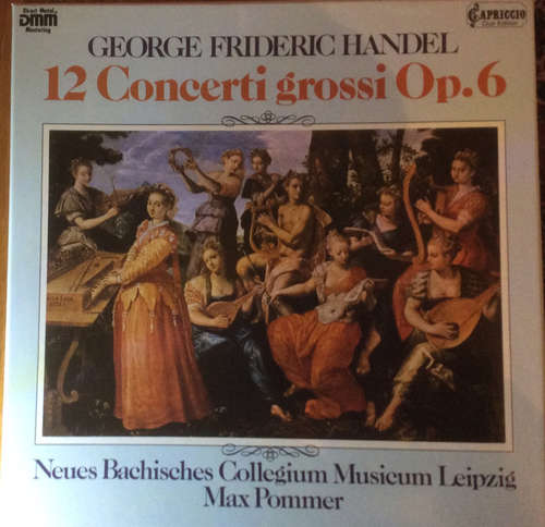 Cover Georg Friedrich Händel, Max Pommer - 12 Concerti Grossi Op. 6 (3xLP, Album) Schallplatten Ankauf