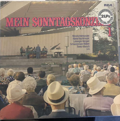 Cover Various - Mein Sonntagskonzert 1 (2xLP, Comp) Schallplatten Ankauf