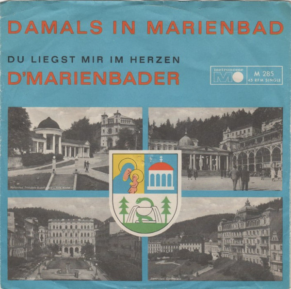 Bild D'Marienbader - Damals In Marienbad (7) Schallplatten Ankauf