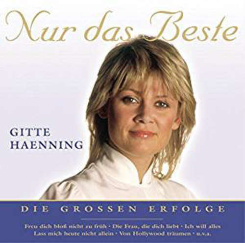 Cover Gitte Hænning - Nur Das Beste (CD, Comp) Schallplatten Ankauf