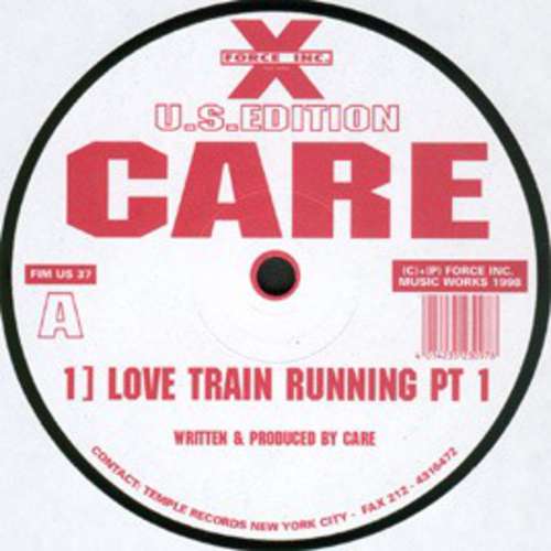 Cover Care - Love Train Running (12) Schallplatten Ankauf