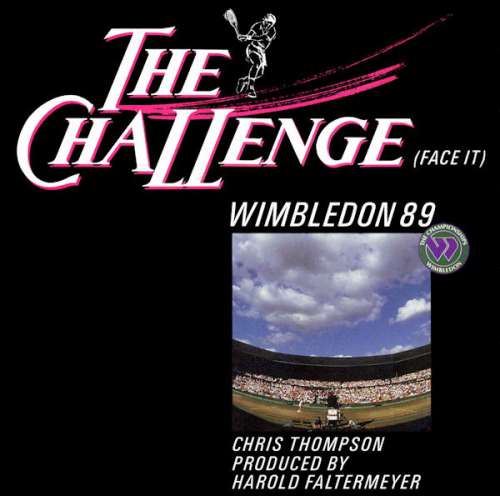 Cover Chris Thompson - The Challenge (Face It) (7, Single) Schallplatten Ankauf