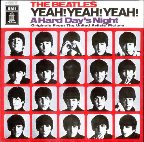 Cover Yeah! Yeah! Yeah! (A Hard Day's Night) - Originals From The United Artists Picture Schallplatten Ankauf