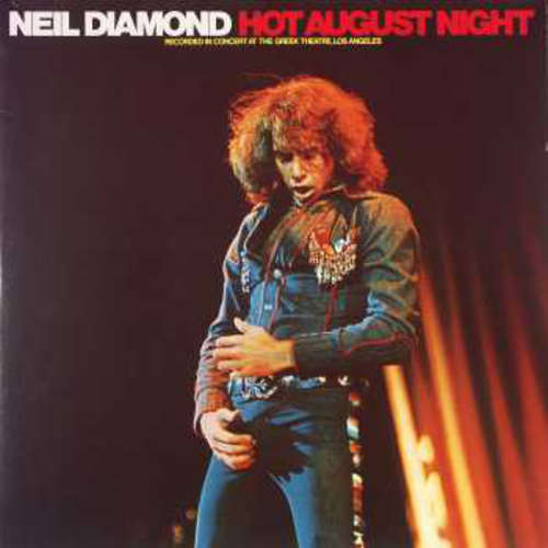 Cover Neil Diamond - Hot August Night (2xLP, Album, RE) Schallplatten Ankauf