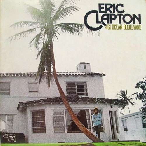 Cover Eric Clapton - 461 Ocean Boulevard (LP, Album, Gat) Schallplatten Ankauf