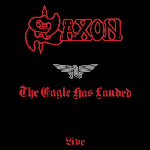 Cover Saxon - The Eagle Has Landed (Live) (LP, Album) Schallplatten Ankauf
