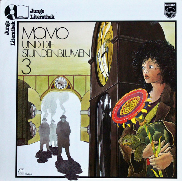 Cover Michael Ende, Anke Beckert - Momo Und Die Stunden-Blumen (3) (LP) Schallplatten Ankauf