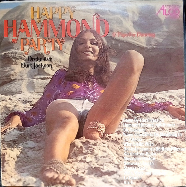 Bild Orchester Burt Jackson* - Happy Hammond Party (17 Pops For Dancing) (LP) Schallplatten Ankauf