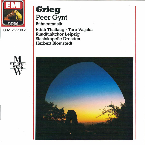 Bild Edvard Grieg - Edith Thallaug, Taru Valjakka, Rundfunkchor Leipzig, Staatskapelle Dresden, Herbert Blomstedt - Peer Gynt (Bühnenmusik) (CD, Album, RE, RM) Schallplatten Ankauf