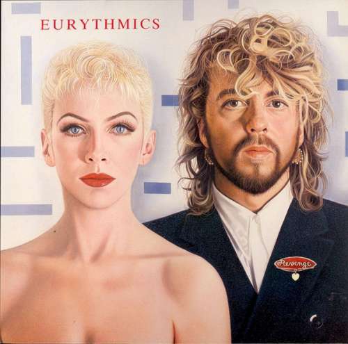 Cover Eurythmics - Revenge (LP, Album, Emb) Schallplatten Ankauf