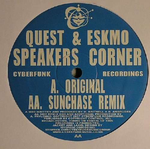 Cover Quest* & Eskmo - Speakers Corner (12) Schallplatten Ankauf