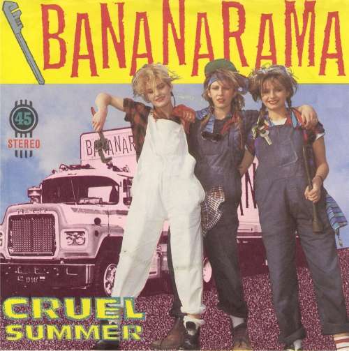 Cover Bananarama - Cruel Summer (7, Single) Schallplatten Ankauf