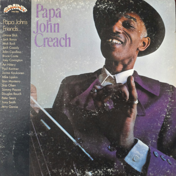 Cover Papa John Creach - Papa John Creach (LP, Album, Ind) Schallplatten Ankauf