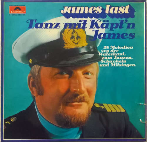 Cover James Last - Tanz Mit Käpt'n James (LP, Comp, Club, Mixed) Schallplatten Ankauf