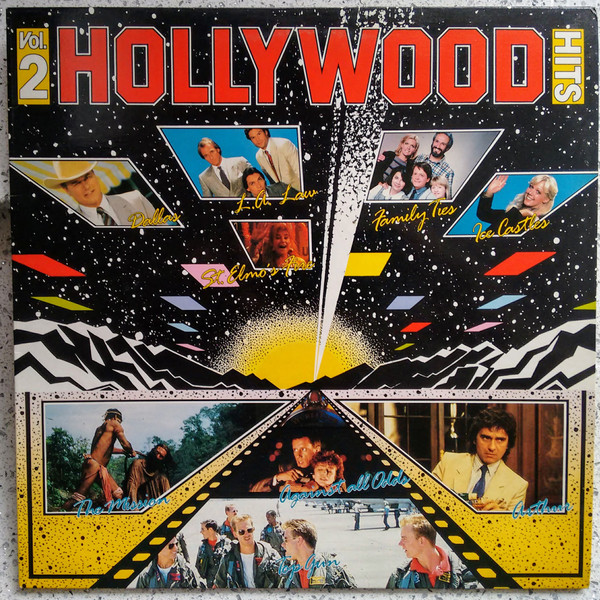 Bild The Hollywood Hits Orchestra Featuring Billy Andrusco - Hollywood Hits (Vol.2) (LP, Comp) Schallplatten Ankauf