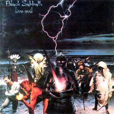Cover Black Sabbath - Live Evil (2xLP, Album, Win) Schallplatten Ankauf