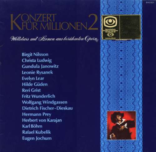 Cover Various - Konzert Für Millionen 2 (LP, Comp) Schallplatten Ankauf