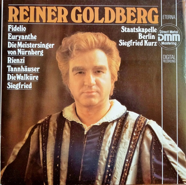 Cover Reiner Goldberg - Reiner Goldberg  (LP, Album, DMM) Schallplatten Ankauf
