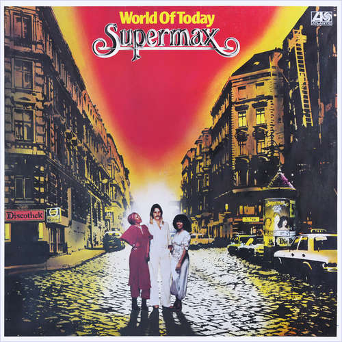 Cover Supermax - World Of Today (LP, Album) Schallplatten Ankauf
