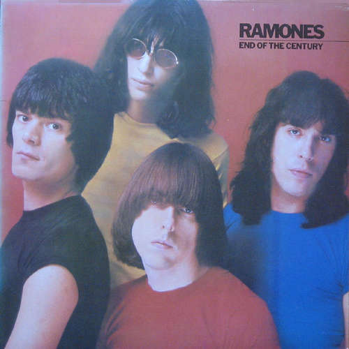 Cover Ramones - End Of The Century (LP, Album, Mono) Schallplatten Ankauf