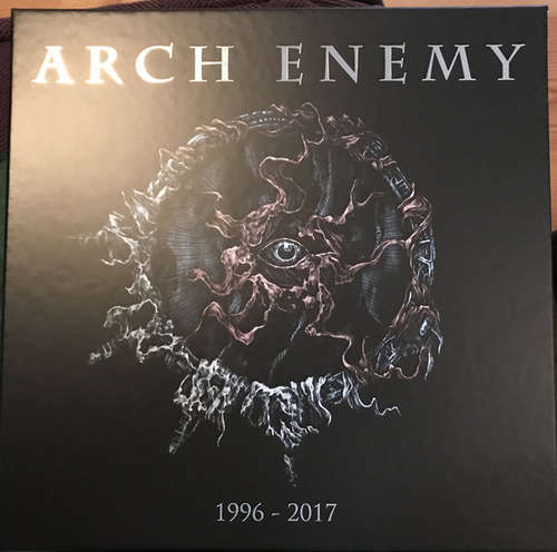 Cover Arch Enemy - 1996 - 2017 (Box, Comp, Ltd, Num + LP, Album, RM + LP, Album, R) Schallplatten Ankauf