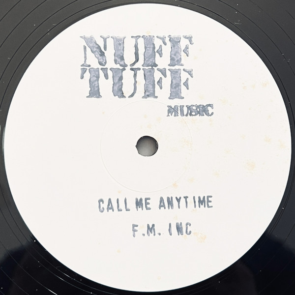 Cover F.M. Inc* - Call Me Anytime (12, W/Lbl) Schallplatten Ankauf