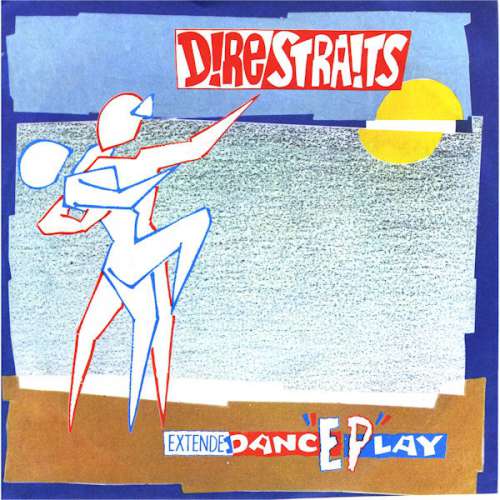 Cover Dire Straits - ExtendeDancEPlay (7, EP) Schallplatten Ankauf