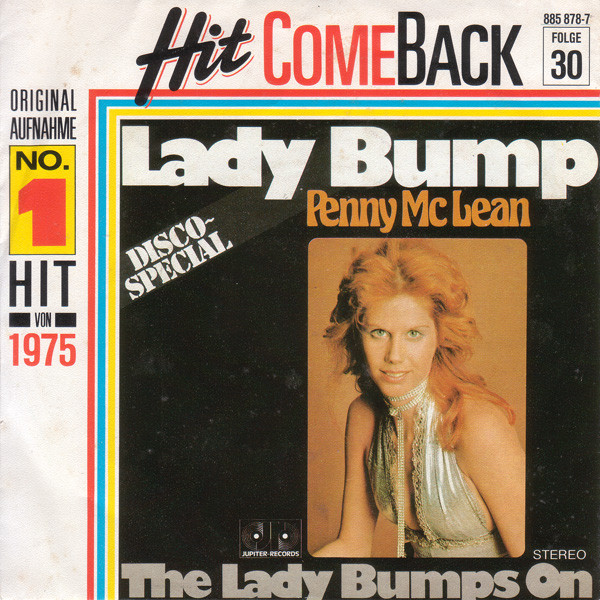 Cover Penny McLean - Lady Bump (7, Single, RE) Schallplatten Ankauf