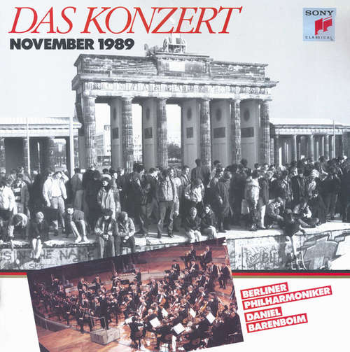 Cover Beethoven*, Berliner Philharmoniker, Daniel Barenboim - Das Konzert (November 1989) (LP, Album, Gat) Schallplatten Ankauf