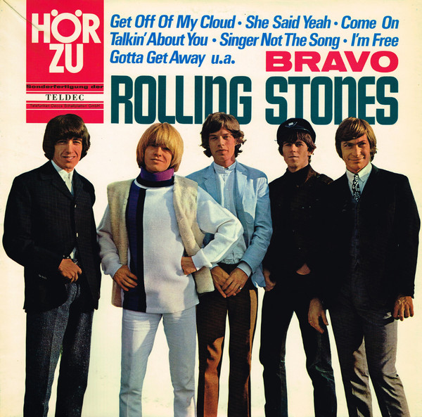 Cover Rolling Stones* - Bravo (LP, Comp) Schallplatten Ankauf