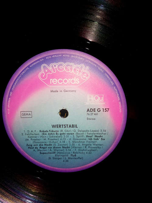 Cover Various - Neue Gangart / Wertstabil (LP, Comp) Schallplatten Ankauf