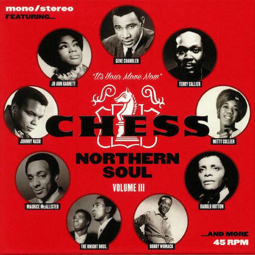 Cover Various - Chess Northern Soul Volume III (7x7, Mono + Box, Comp, Ltd, Num, RM) Schallplatten Ankauf