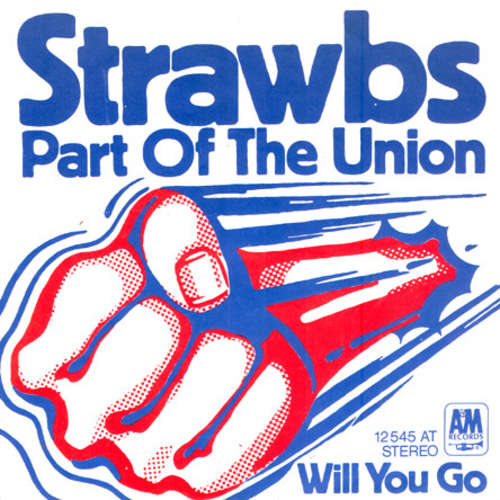 Cover Strawbs - Part Of The Union  (7, Single) Schallplatten Ankauf