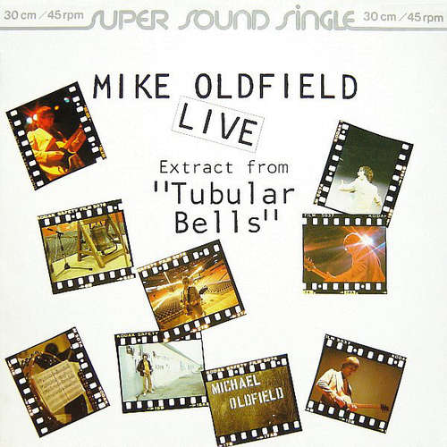 Cover Mike Oldfield - Extract From Tubular Bells (Live) (12, Single) Schallplatten Ankauf