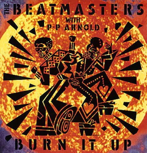 Cover The Beatmasters With P.P Arnold* - Burn It Up (12) Schallplatten Ankauf