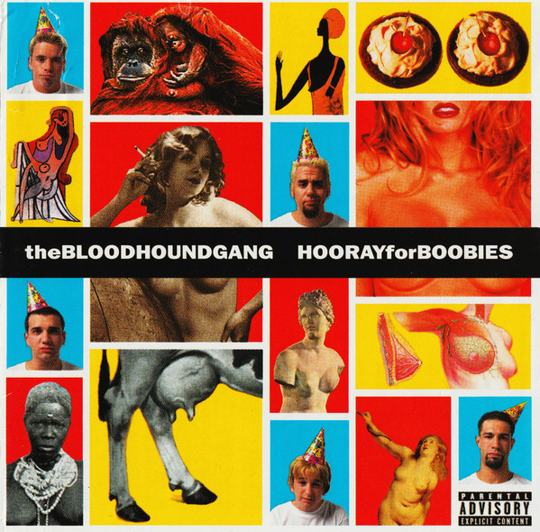 Cover Bloodhound Gang - Hooray For Boobies (CD, Album) Schallplatten Ankauf