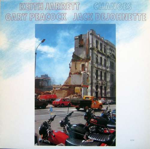 Cover Keith Jarrett, Gary Peacock, Jack DeJohnette - Changes (LP, Album) Schallplatten Ankauf