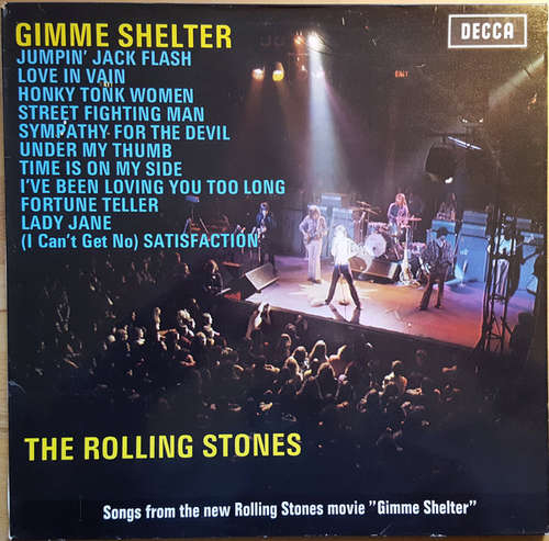 Cover The Rolling Stones - Gimme Shelter (LP, Album, Comp, RE) Schallplatten Ankauf