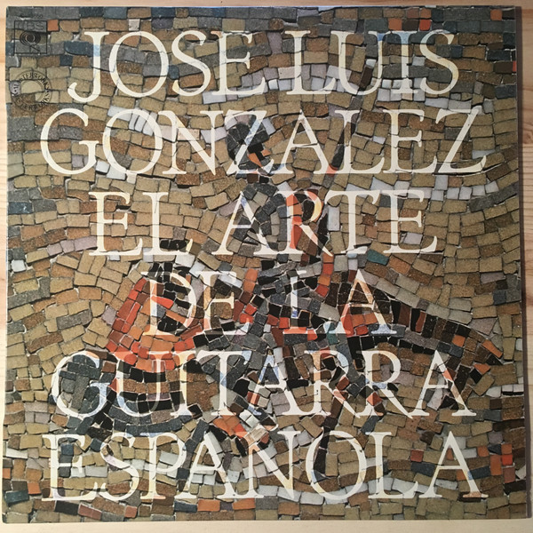 Cover José Luis González* - El Arte De La Guitarra Española (LP) Schallplatten Ankauf