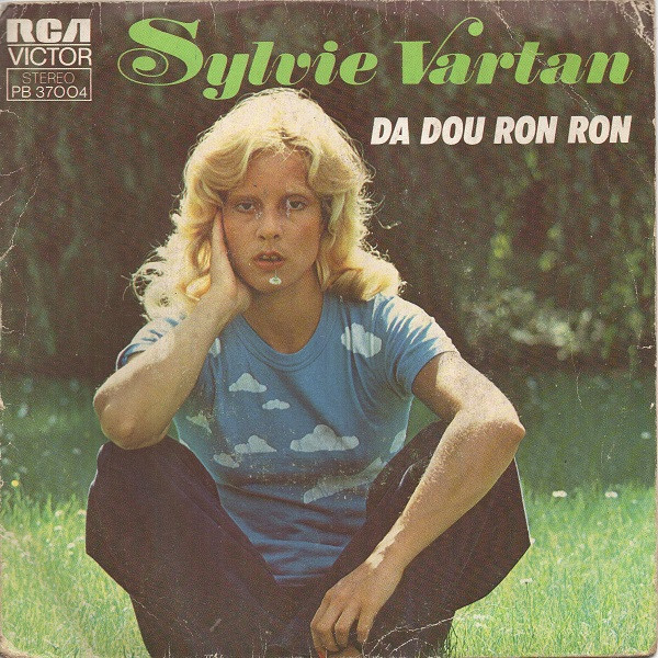 Cover Sylvie Vartan - Da Dou Ron Ron (7) Schallplatten Ankauf