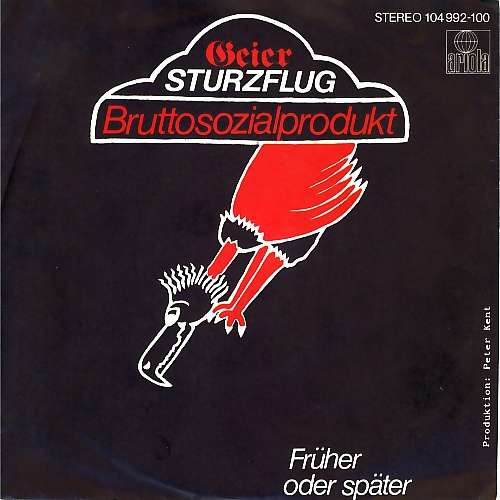 Bild Geier Sturzflug - Bruttosozialprodukt (7, Single) Schallplatten Ankauf