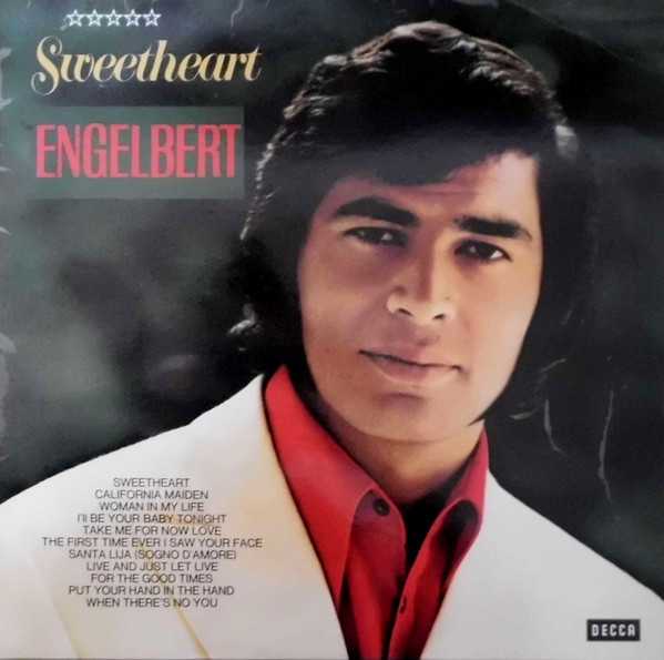 Cover Engelbert Humperdinck - Sweetheart (LP, Album) Schallplatten Ankauf