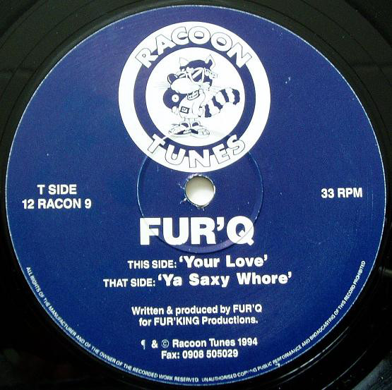 Cover Fur'Q - Your Love (12, Single) Schallplatten Ankauf