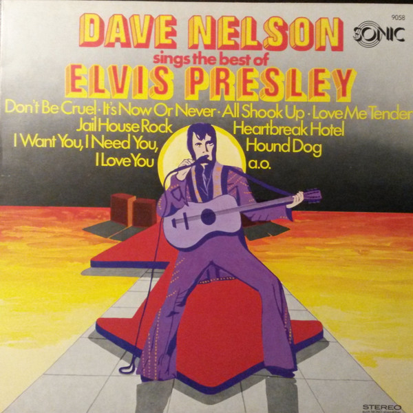 Bild Dave Nelson (10), The Cheekers - Dave Nelson Sings The Best Of Elvis Presley (LP, Album) Schallplatten Ankauf