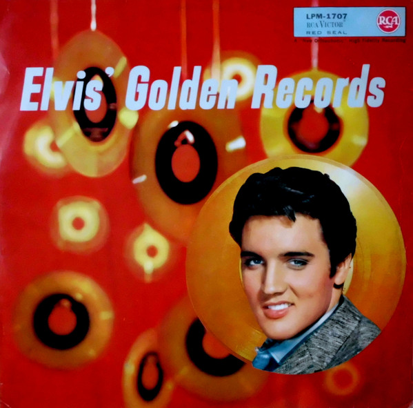 Cover Elvis Presley - Elvis' Golden Records (LP, Comp, RE, 4th) Schallplatten Ankauf