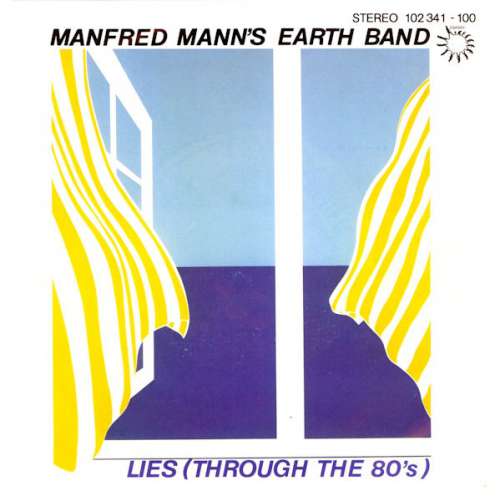 Cover Manfred Mann's Earth Band - Lies (Through The 80's) (7, Single) Schallplatten Ankauf
