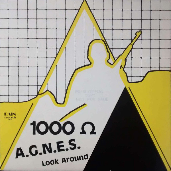 Cover 1000 Ω* - A.G.N.E.S. / Look Around (12, M/Print) Schallplatten Ankauf