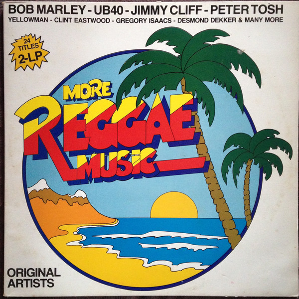 Cover Various - More Reggae Music (2xLP, Comp, Club) Schallplatten Ankauf