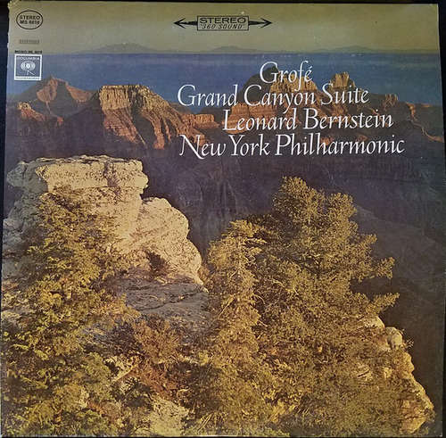 Cover Grofé* - Leonard Bernstein, New York Philharmonic* - Grand Canyon Suite (LP) Schallplatten Ankauf