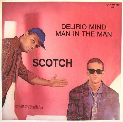 Cover Scotch - Delirio Mind (12) Schallplatten Ankauf